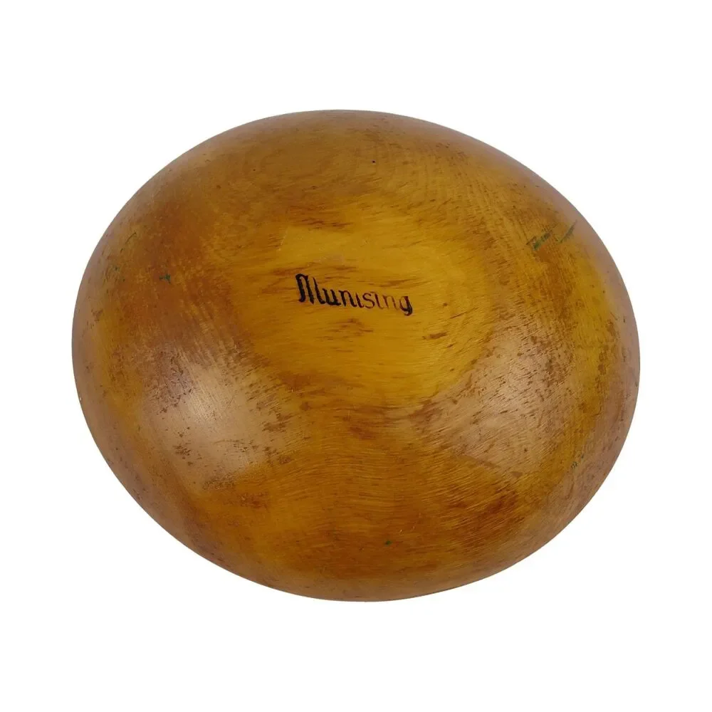 Munising Maple Primative Wood Bowl 9.25 X 8.25